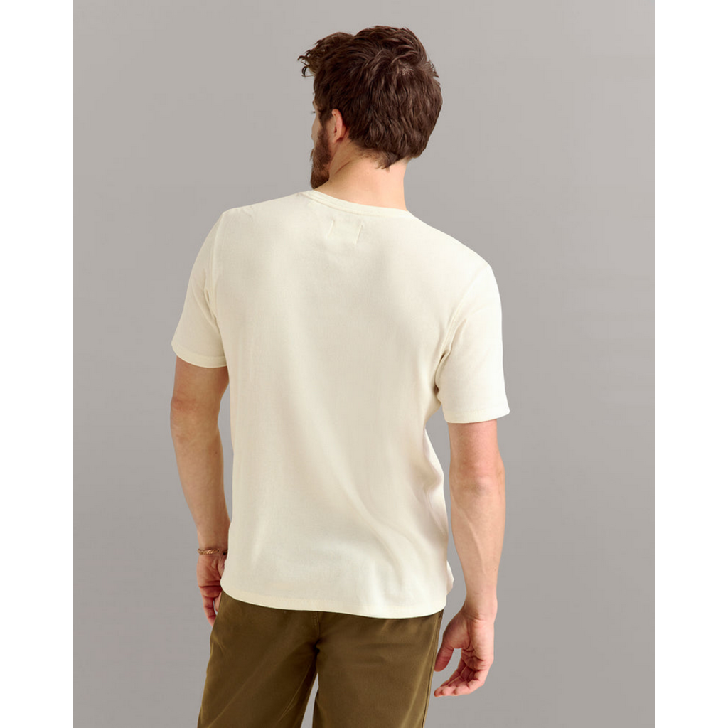Billy Reid Billy Reid  Short Sleeve Rib Crew
