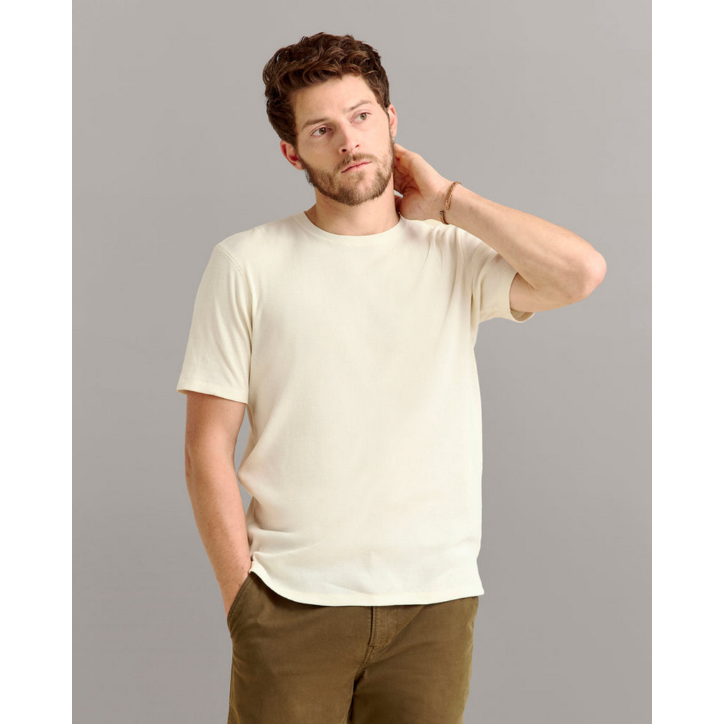 Billy Reid Billy Reid  Short Sleeve Rib Crew