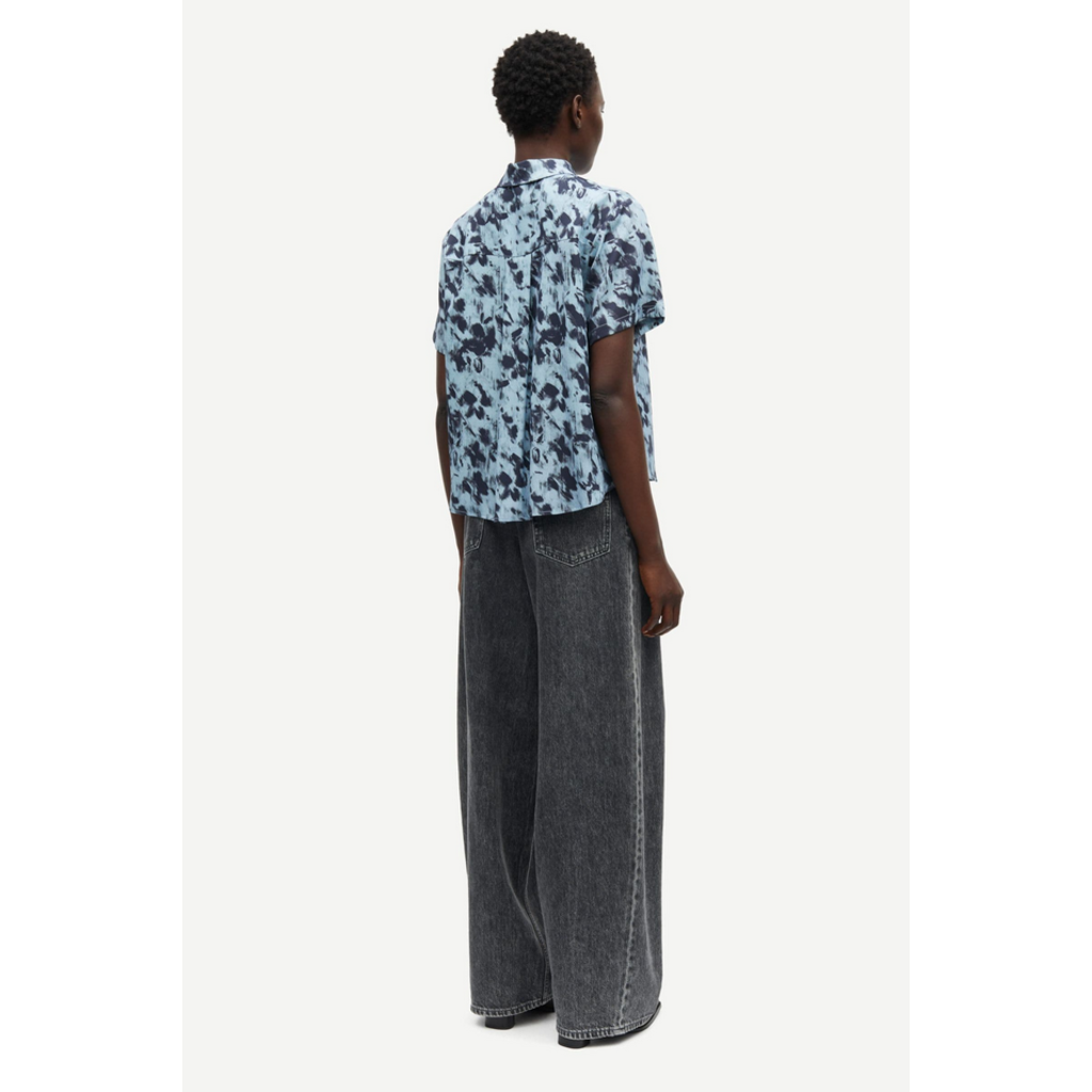 SAMSOE SAMSOE Majan Blurred Flower Shirt