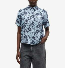 SAMSOE SAMSOE Majan Blurred Flower Shirt
