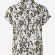 SAMSOE SAMSOE Majan Blurred Flower Shirt