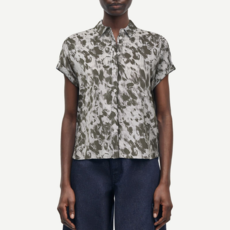 SAMSOE SAMSOE Majan Blurred Flower Shirt