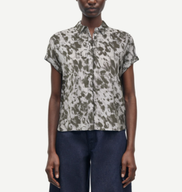 SAMSOE SAMSOE Majan Blurred Flower Shirt