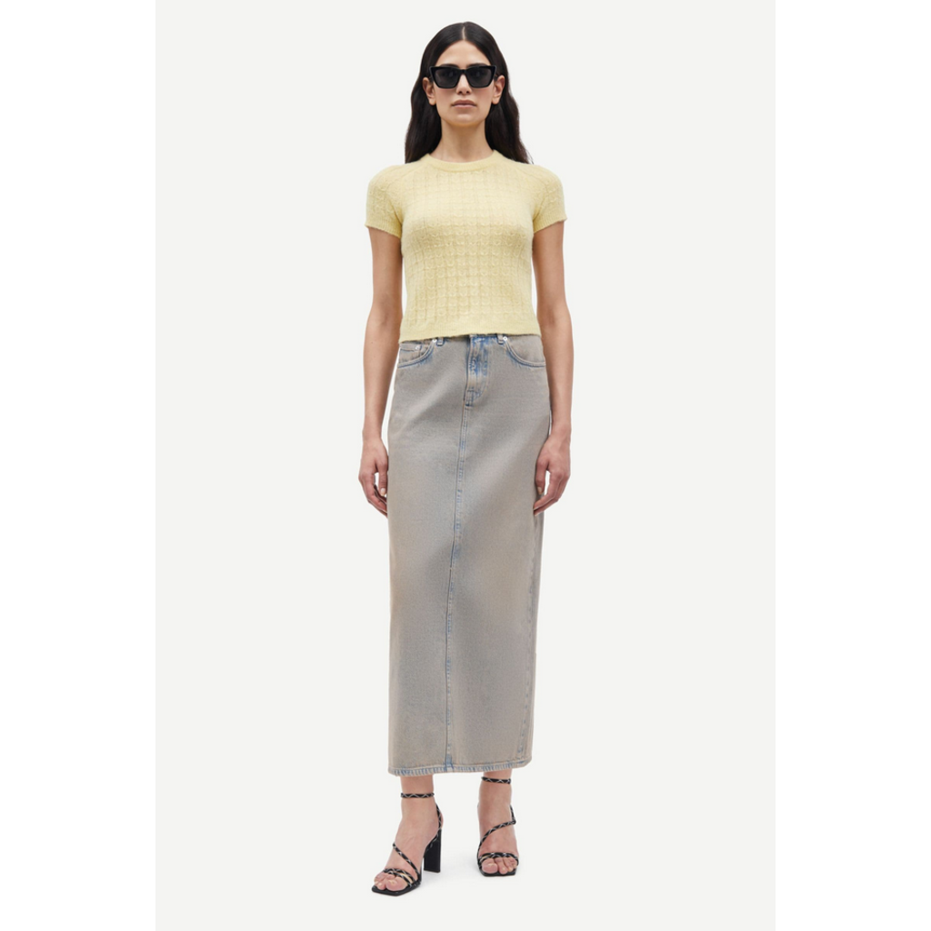 SAMSOE SAMSOE Sabarbara Knit Top