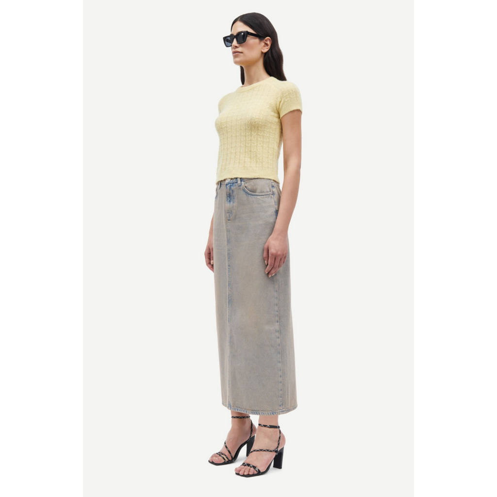 SAMSOE SAMSOE Sabarbara Knit Top
