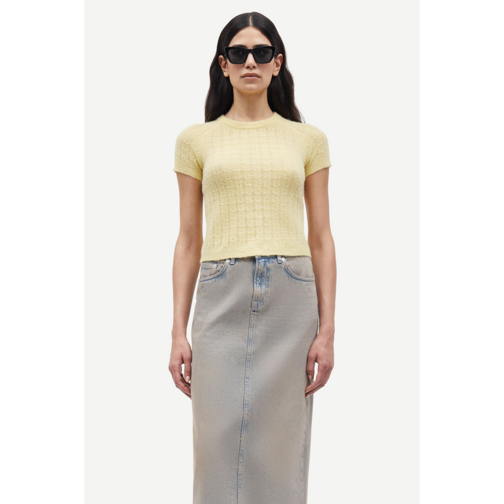 SAMSOE SAMSOE Sabarbara Knit Top