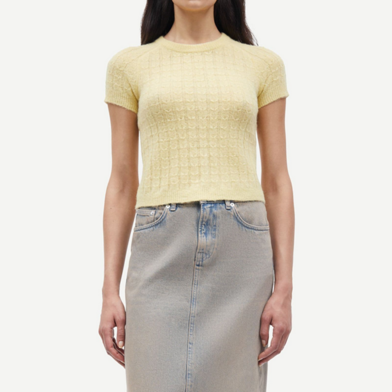 SAMSOE SAMSOE Sabarbara Knit Top