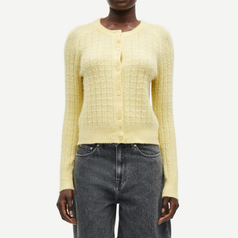 SAMSOE SAMSOE Sabarbara Cardigan