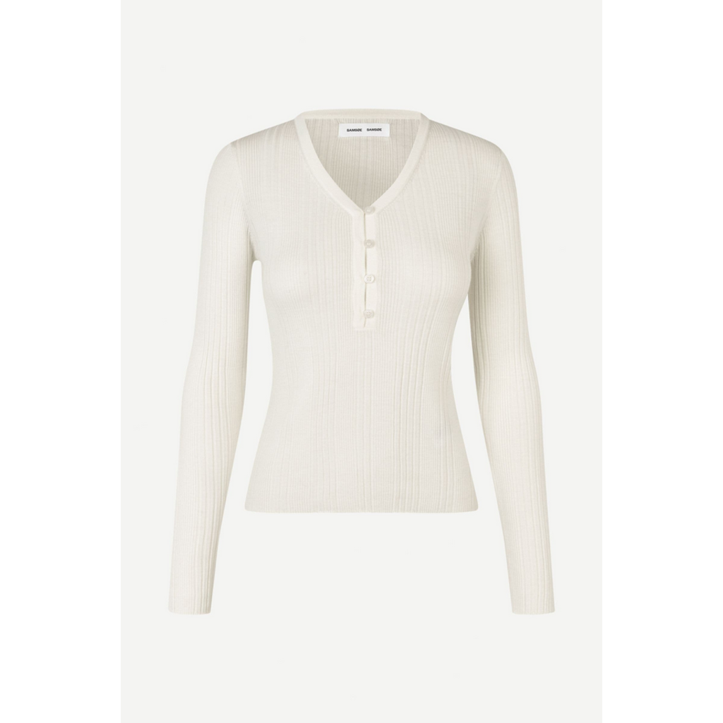 SAMSOE SAMSOE Salori V-Neck Top
