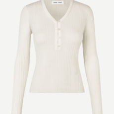 SAMSOE SAMSOE Salori V-Neck Top