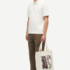 Samsoe Samsoe SAMSOE SAMSOE Olli Zip Polo