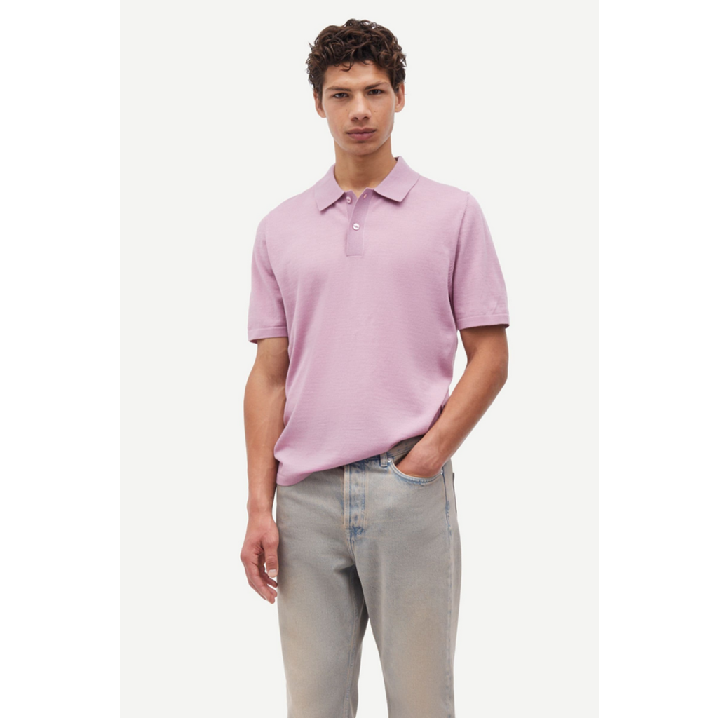 Samsoe Samsoe SAMSOE SAMSOE Sarowan Knit Polo