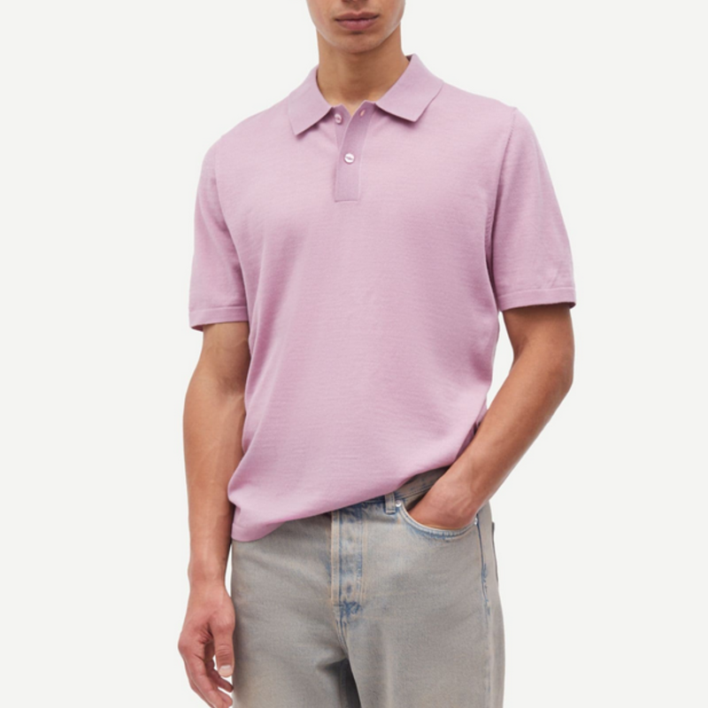 Samsoe Samsoe SAMSOE SAMSOE Sarowan Knit Polo