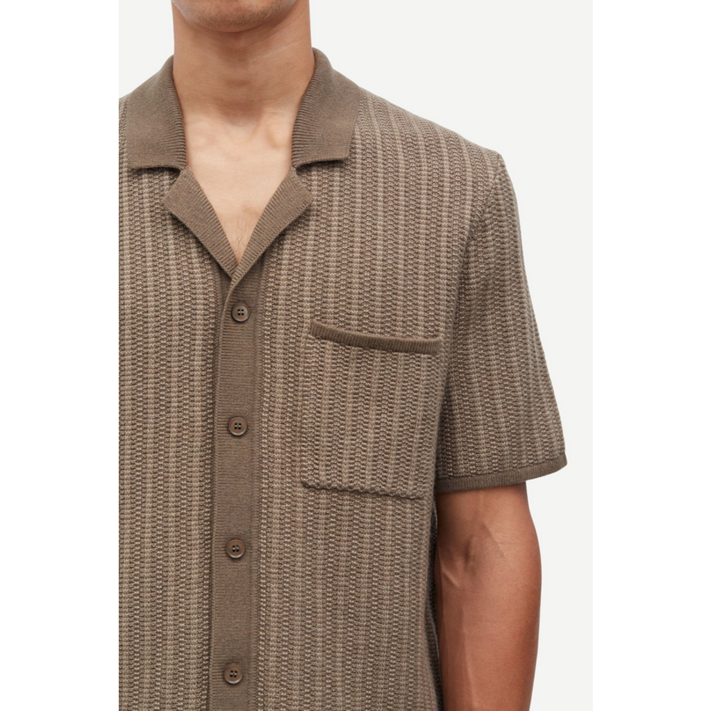 Samsoe Samsoe SAMSOE SAMSOE Rhys SS Shirt