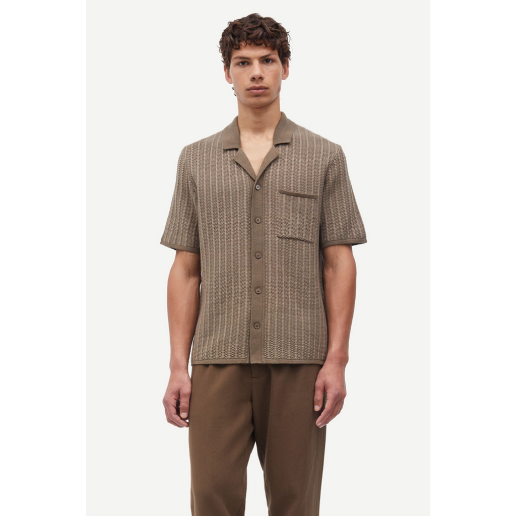 Samsoe Samsoe SAMSOE SAMSOE Rhys SS Shirt