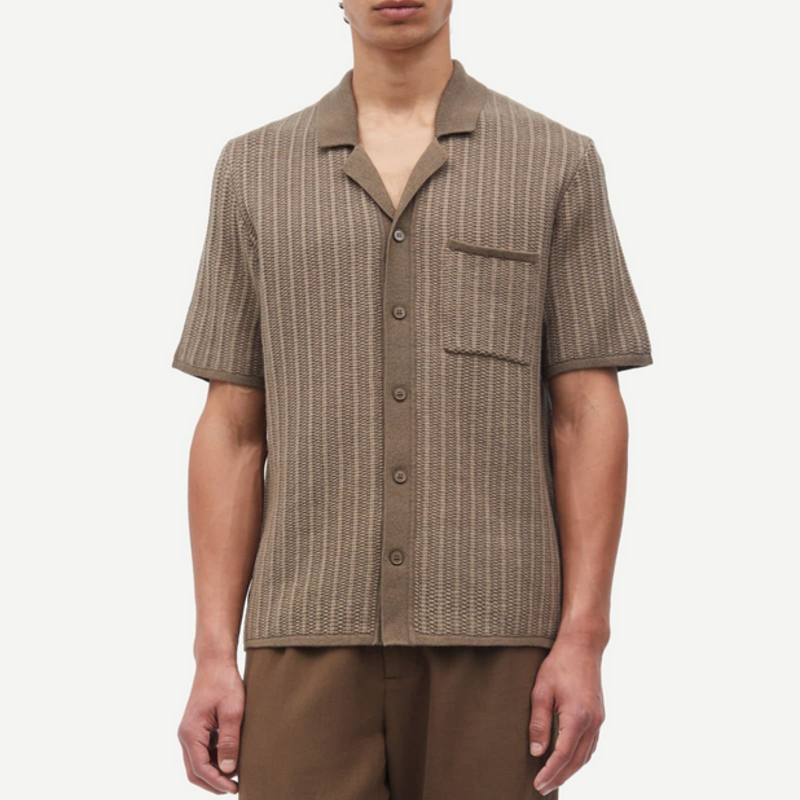 Samsoe Samsoe SAMSOE SAMSOE Rhys SS Shirt