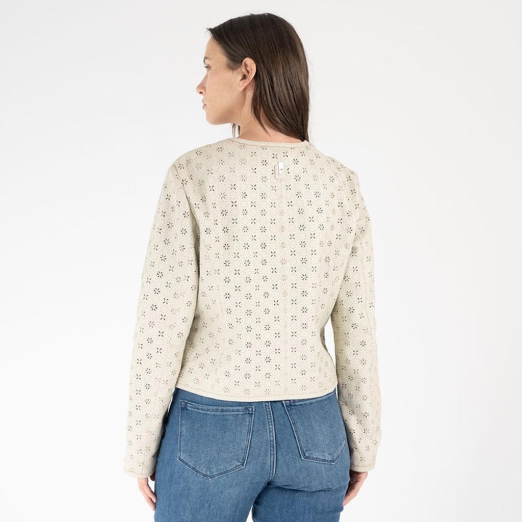 MAURITIUS Hillary Perforated Jacket