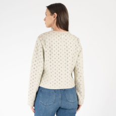 MAURITIUS Hillary Perforated Jacket