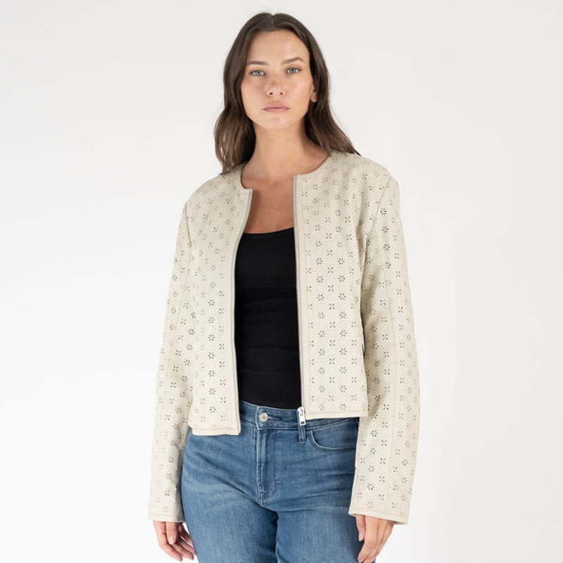 MAURITIUS Hillary Perforated Jacket