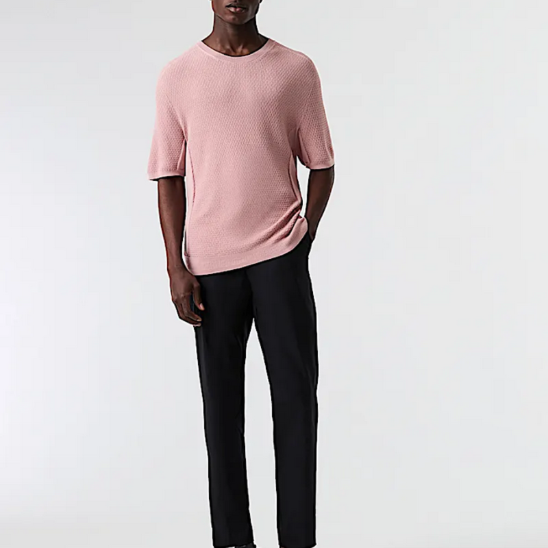 Alpha Tauri Alpha Tauri Relaxed Straight Blend Pant