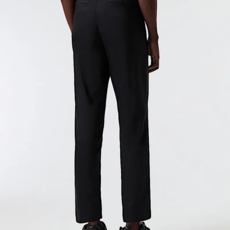 Alpha Tauri Alpha Tauri Relaxed Straight Blend Pant