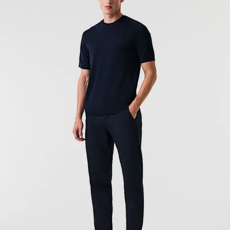 Alpha Tauri Alpha Tauri Relaxed Straight Blend Pant
