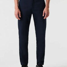 Alpha Tauri Alpha Tauri Relaxed Straight Blend Pant