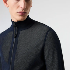 Alpha Tauri Alpha Tauri Full Zip Cardigan