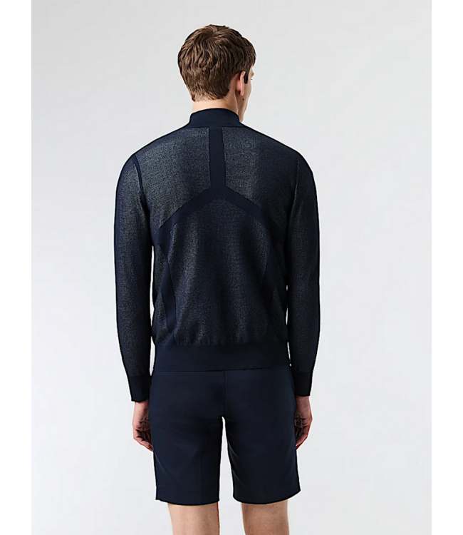 Alpha Tauri Alpha Tauri Full Zip Cardigan