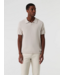 Alpha Tauri Alpha Tuari 3D Cott/Linen Knit SS V-Neck