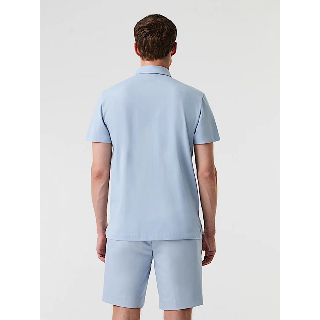Alpha Tauri Alpha Tuari Supima Jersey SS Polo