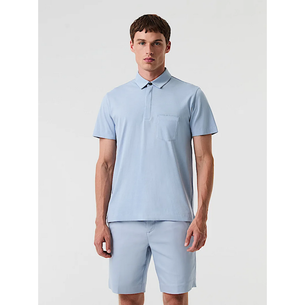 Alpha Tauri Alpha Tuari Supima Jersey SS Polo