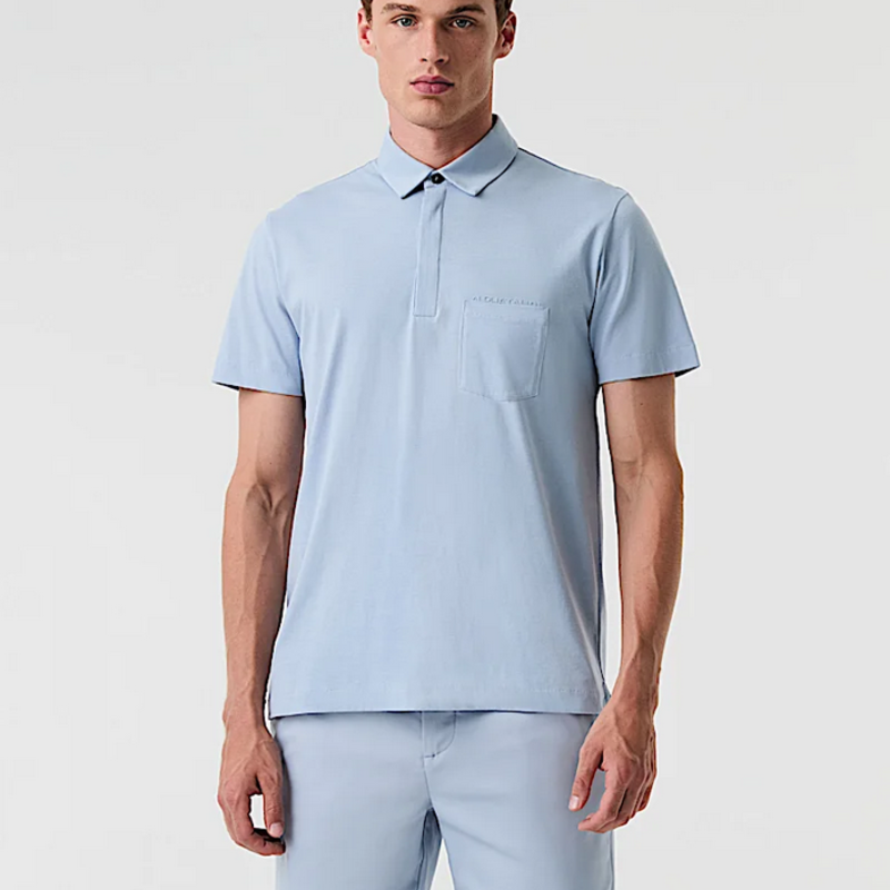 Alpha Tauri Alpha Tuari Supima Jersey SS Polo