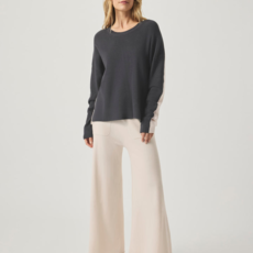 Ladies SPLENDID Splendid Veronica Two Tone Sweater