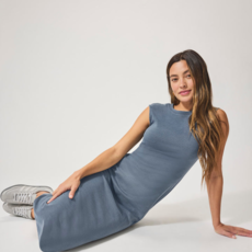 Ladies SPLENDID Splendid Indigo Lounge Dress
