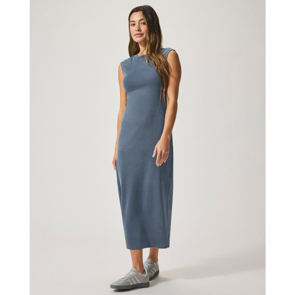 Ladies SPLENDID Splendid Indigo Lounge Dress