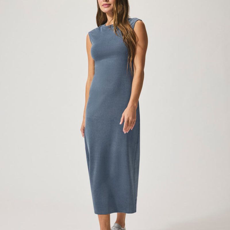 Ladies SPLENDID Splendid Indigo Lounge Dress