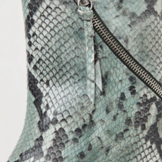 CLOSED Zip Ankle Boot