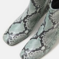 CLOSED Zip Ankle Boot