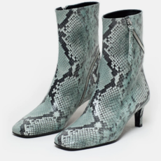 CLOSED Zip Ankle Boot