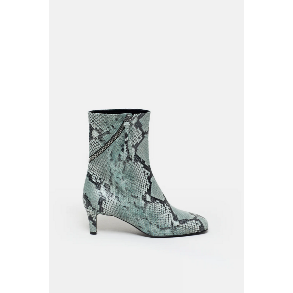 CLOSED Zip Ankle Boot