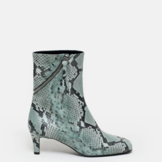 CLOSED Zip Ankle Boot