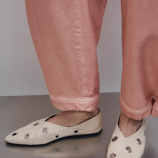 CLOSED Grommet Ballerina Flat