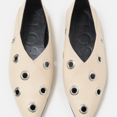CLOSED Grommet Ballerina Flat
