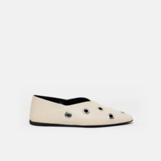 CLOSED Grommet Ballerina Flat