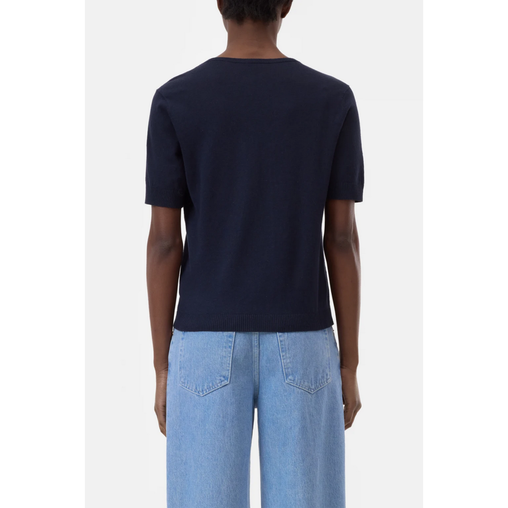 CLOSED Knitted Linen Mix Top