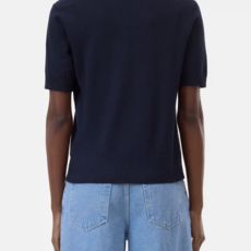 CLOSED Knitted Linen Mix Top