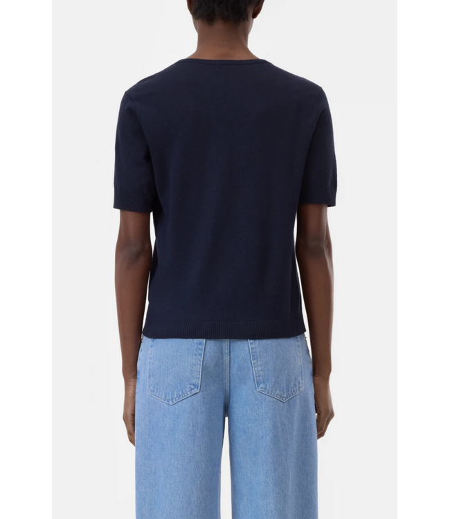 CLOSED Knitted Linen Mix Top