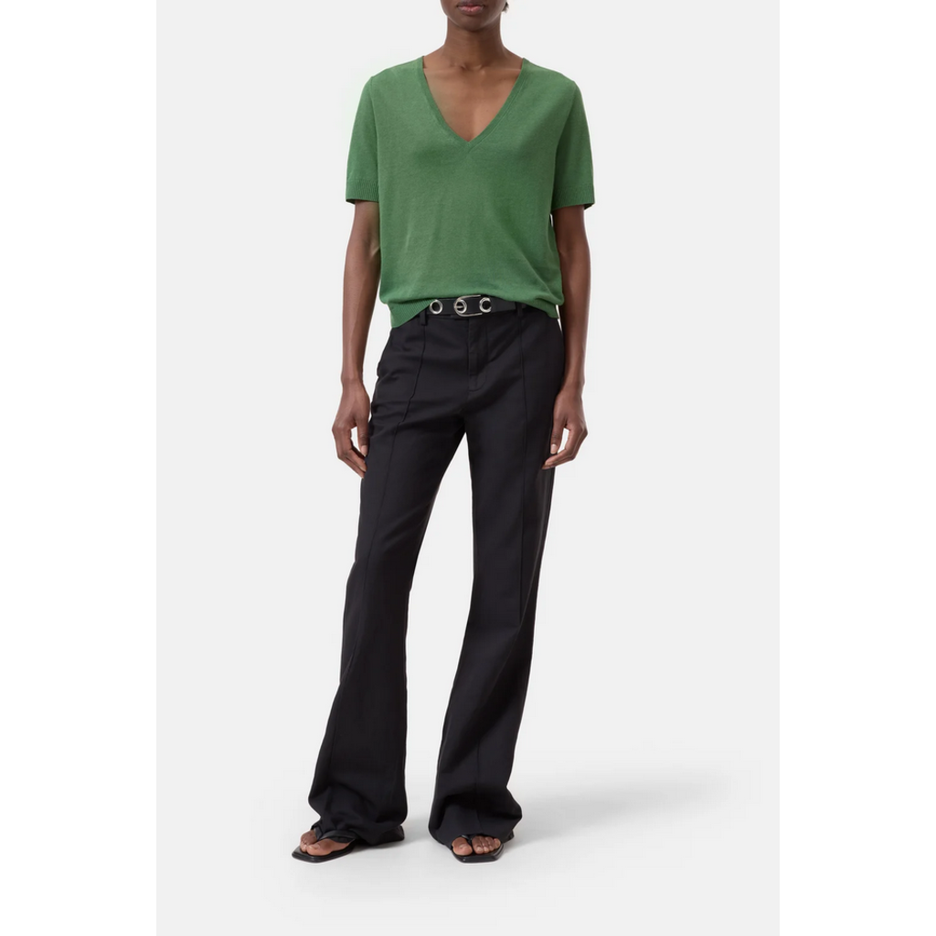 CLOSED Knitted Linen Mix Top