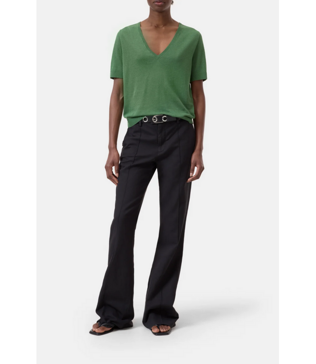 CLOSED Knitted Linen Mix Top